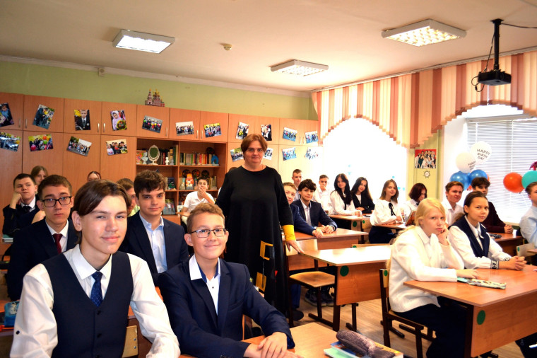 I местом в муниципальном конкурсе "Класс года".
